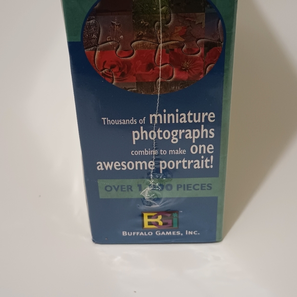 Photomosaics Lighthouse Puzzle 1026 Pieces New Factory Sealed Robert Silvers Art - Picture 13 of 14